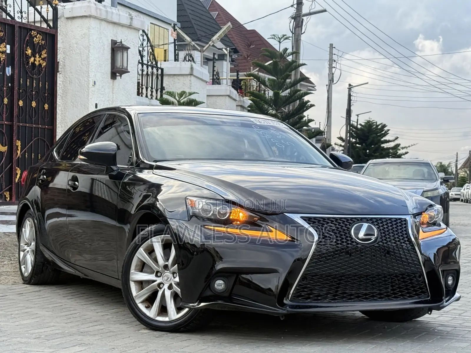 Lexus IS 250 2016 Black