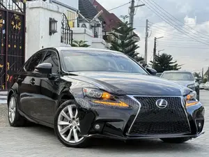 Lexus IS 250 2016 Black