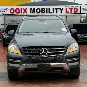 Mercedes-Benz M Class ML350 4MATIC 4dr SUV AWD (3.5L 6cyl 7A) 2015 Gray