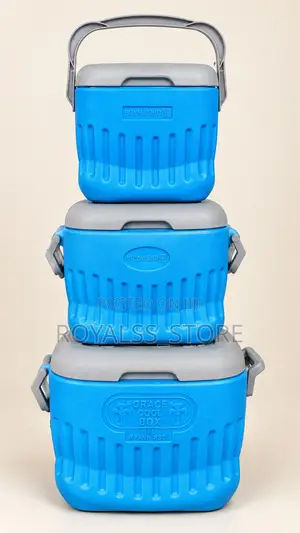 3-in-1 Premium Insulated Party Cooler Set