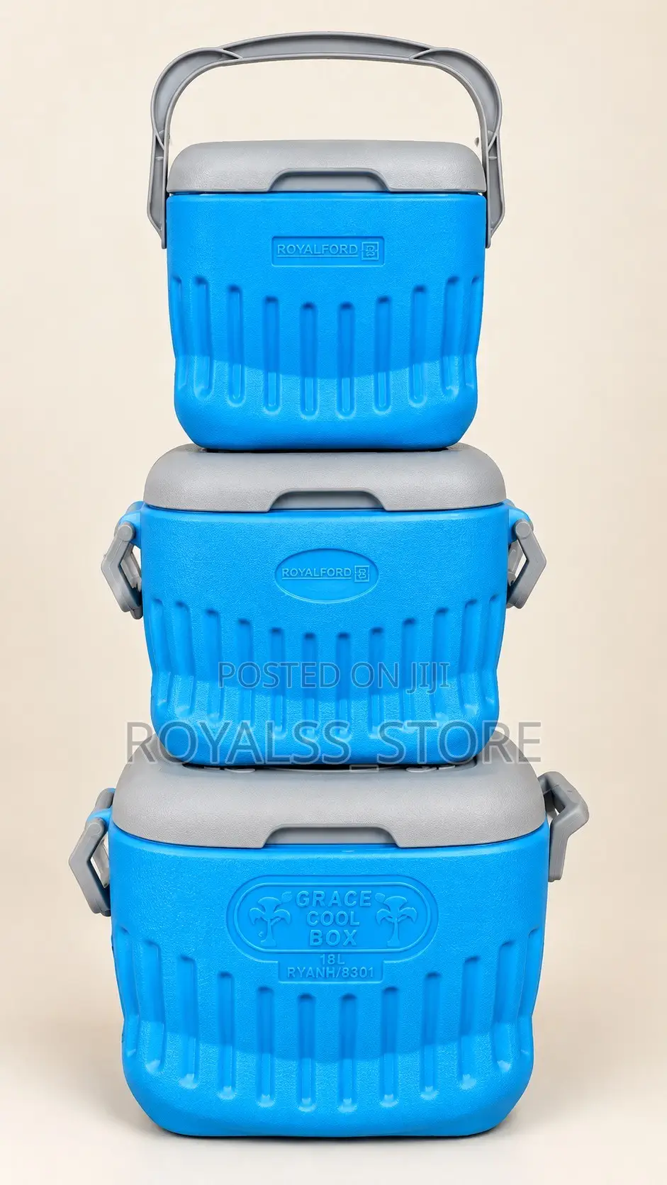 3-in-1 Premium Insulated Party Cooler Set