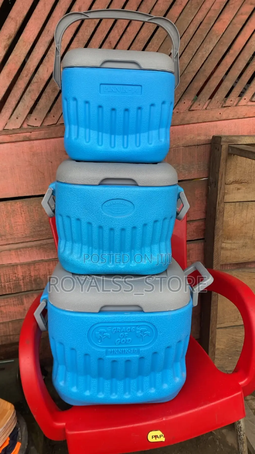 3-in-1 Premium Insulated Party Cooler Set
