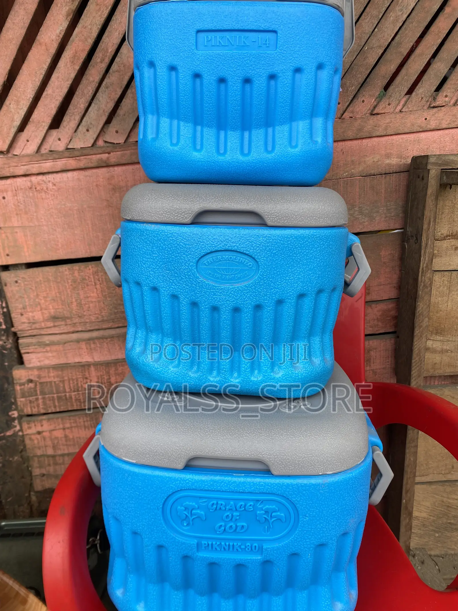 3-in-1 Premium Insulated Party Cooler Set
