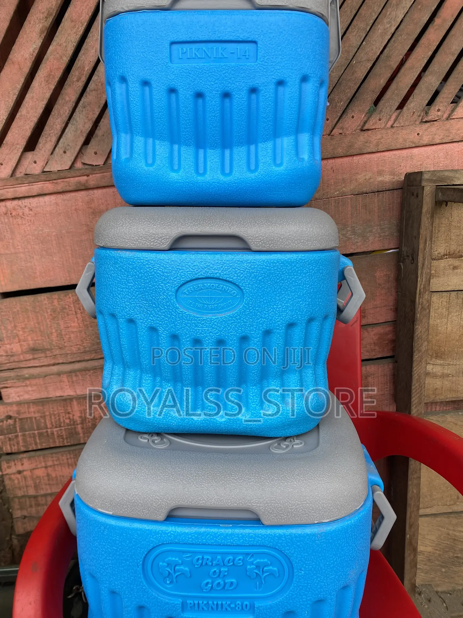 3-in-1 Premium Insulated Party Cooler Set