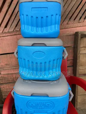 3-in-1 Premium Insulated Party Cooler Set