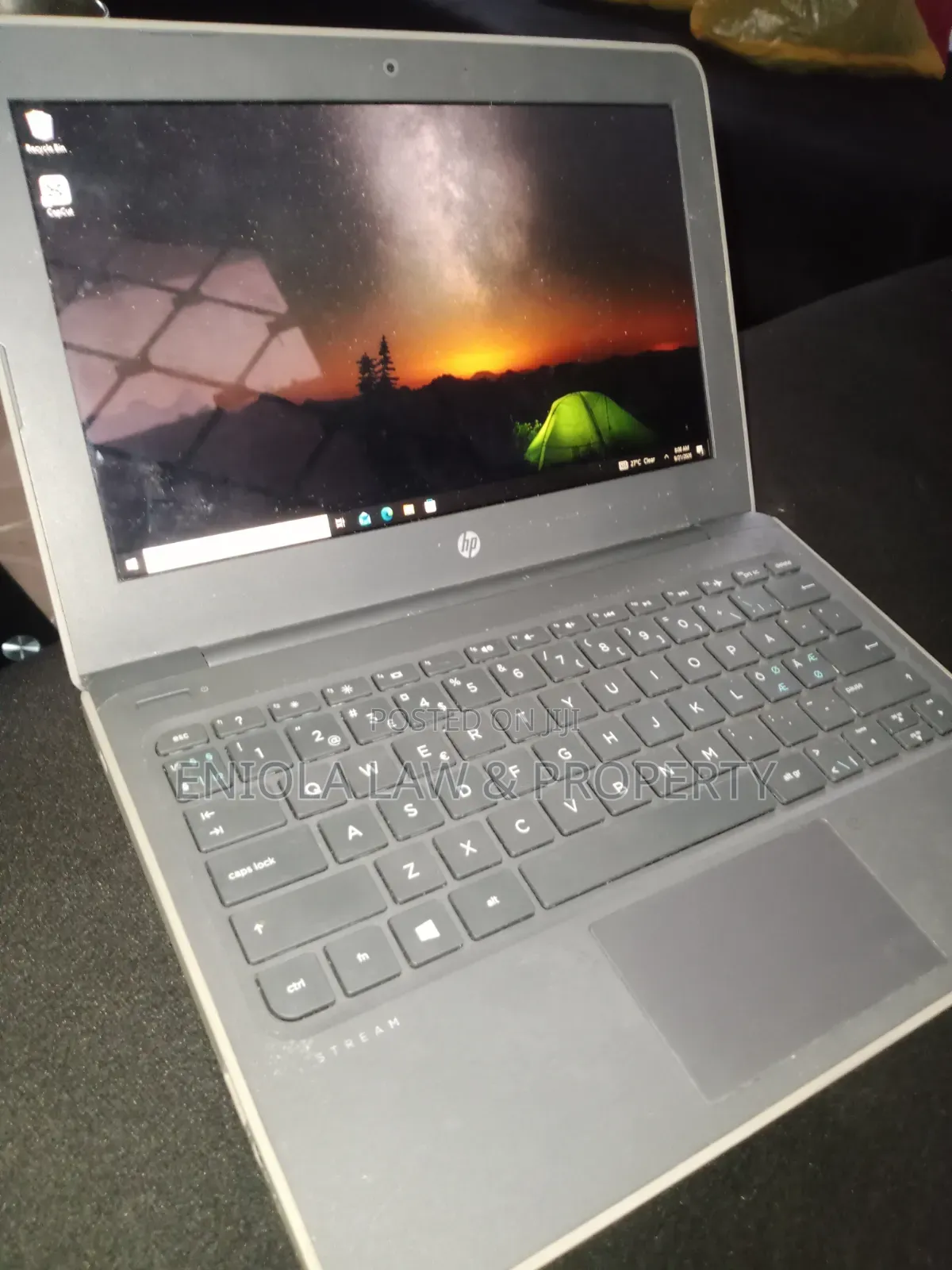 Laptop HP 4GB Intel Celeron SSD 60GB