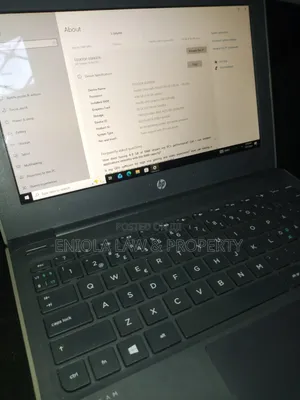 Laptop HP 4GB Intel Celeron SSD 60GB