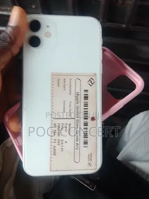 Apple iPhone 11 128 GB White