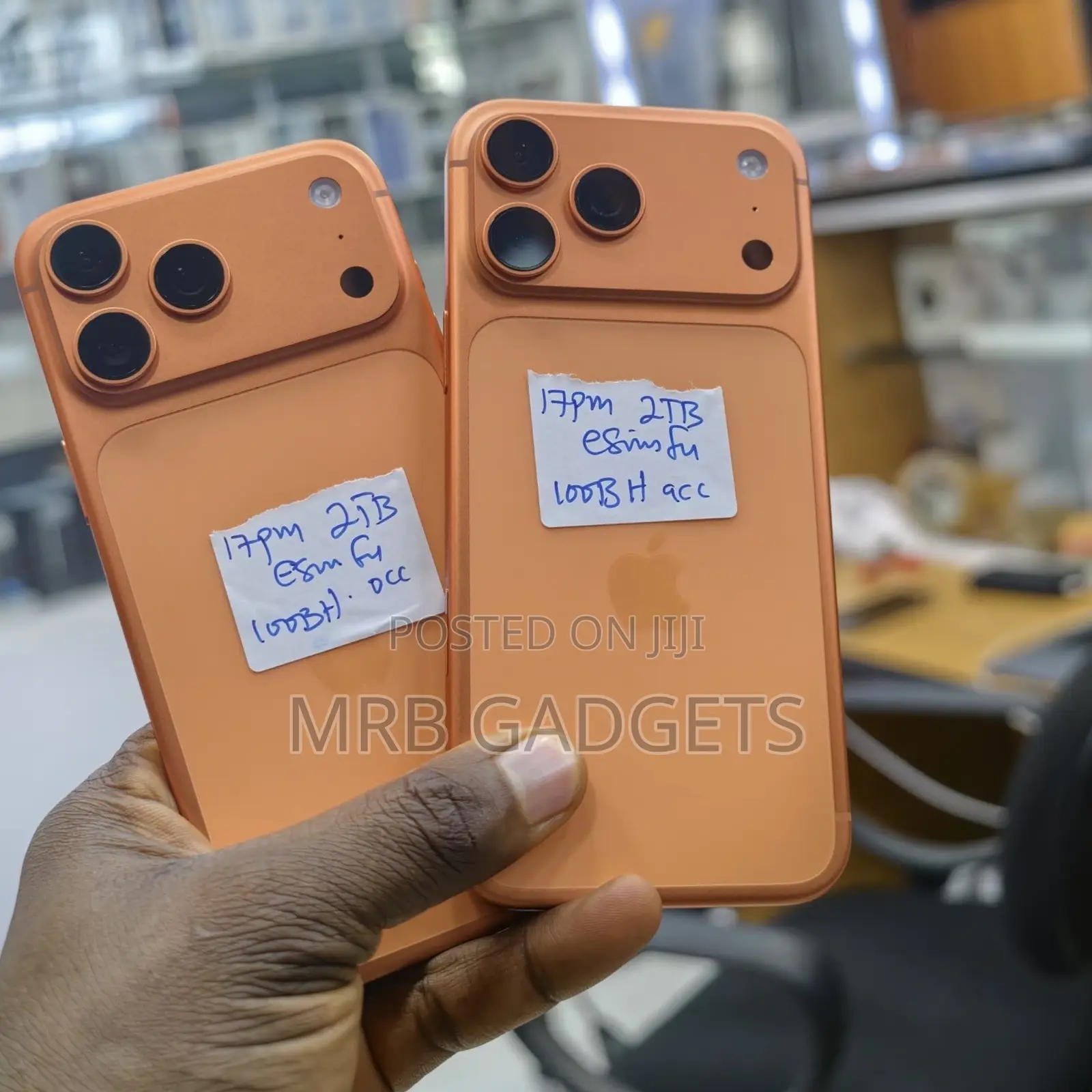 Apple iPhone 17 Pro Max 2 TB Orange
