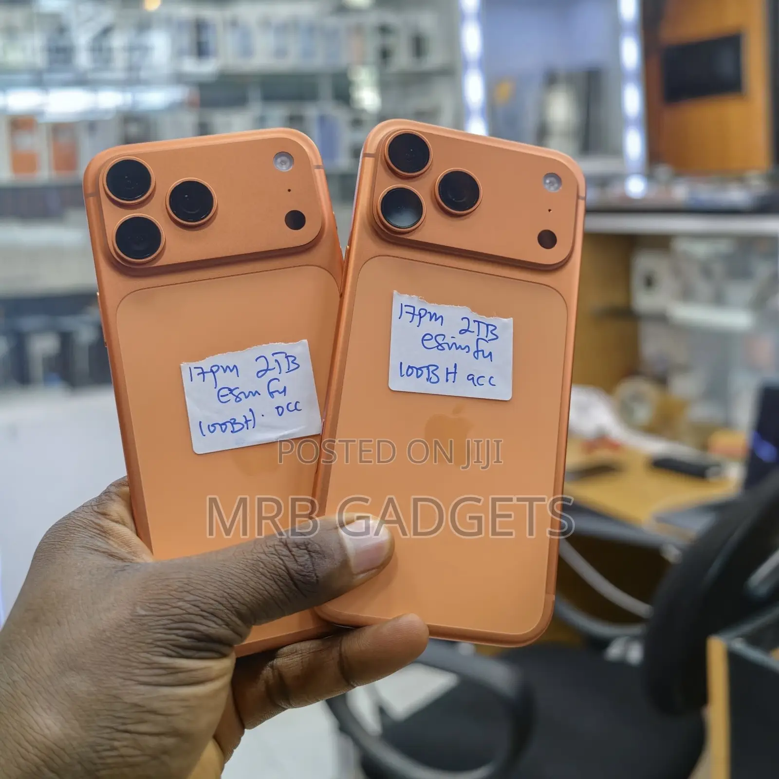 Apple iPhone 17 Pro Max 2 TB Orange