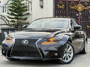 Lexus IS 250 2016 Black
