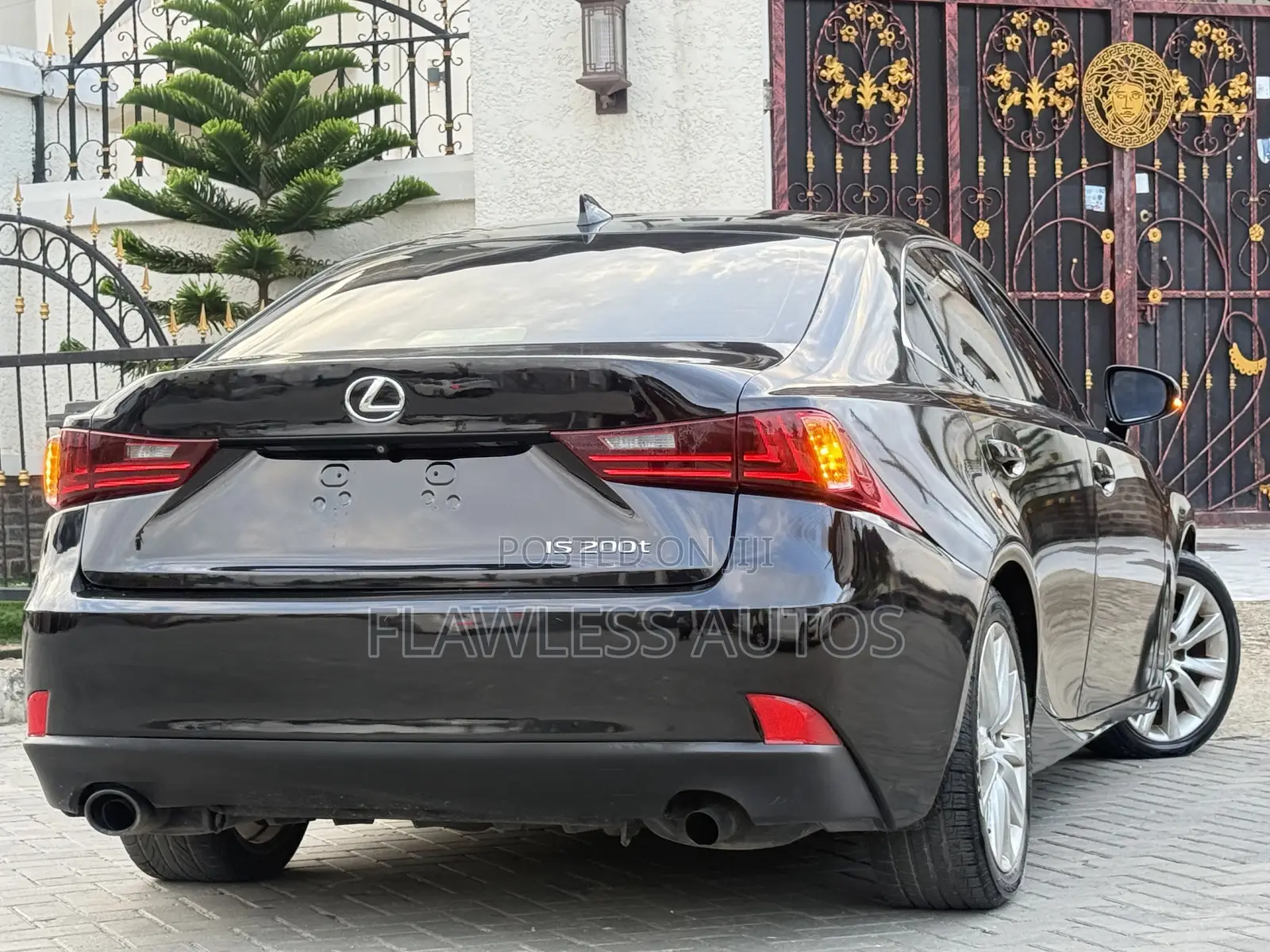 Lexus IS 250 2016 Black