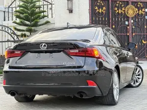 Lexus IS 250 2016 Black