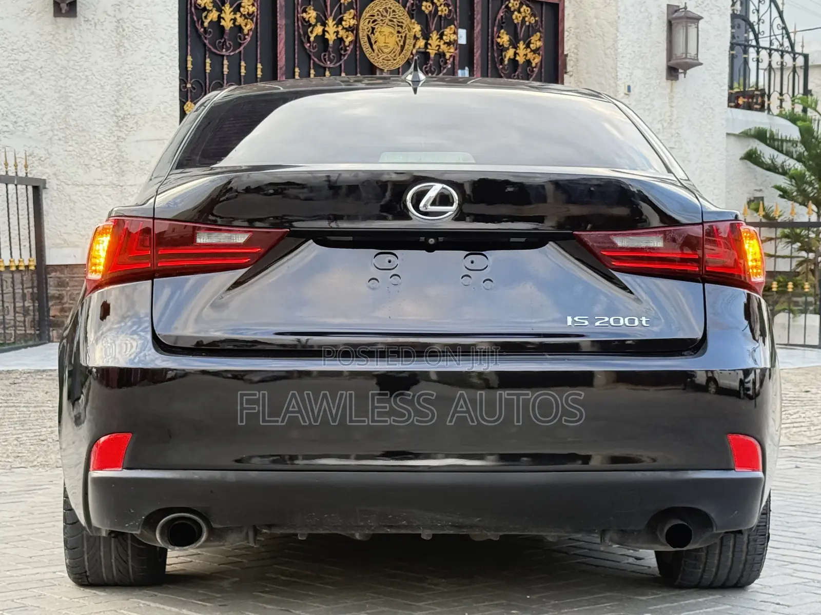Lexus IS 250 2016 Black