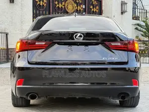 Lexus IS 250 2016 Black