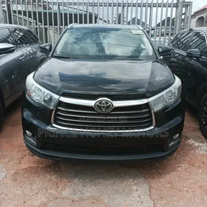 Toyota Highlander Limited 4dr SUV (3.5L 6cyl 6A) 2014 Black