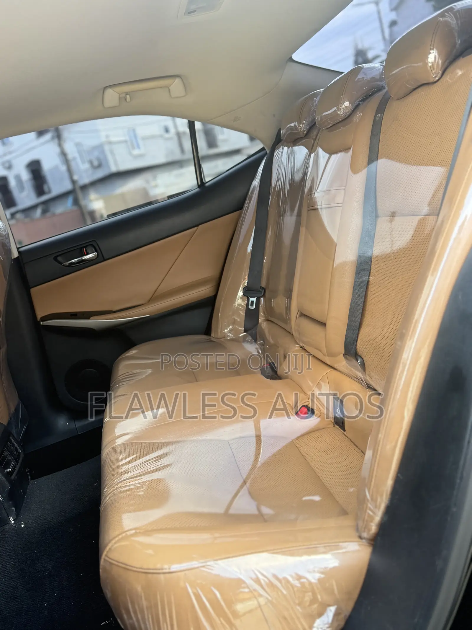 Lexus IS 250 2016 Black