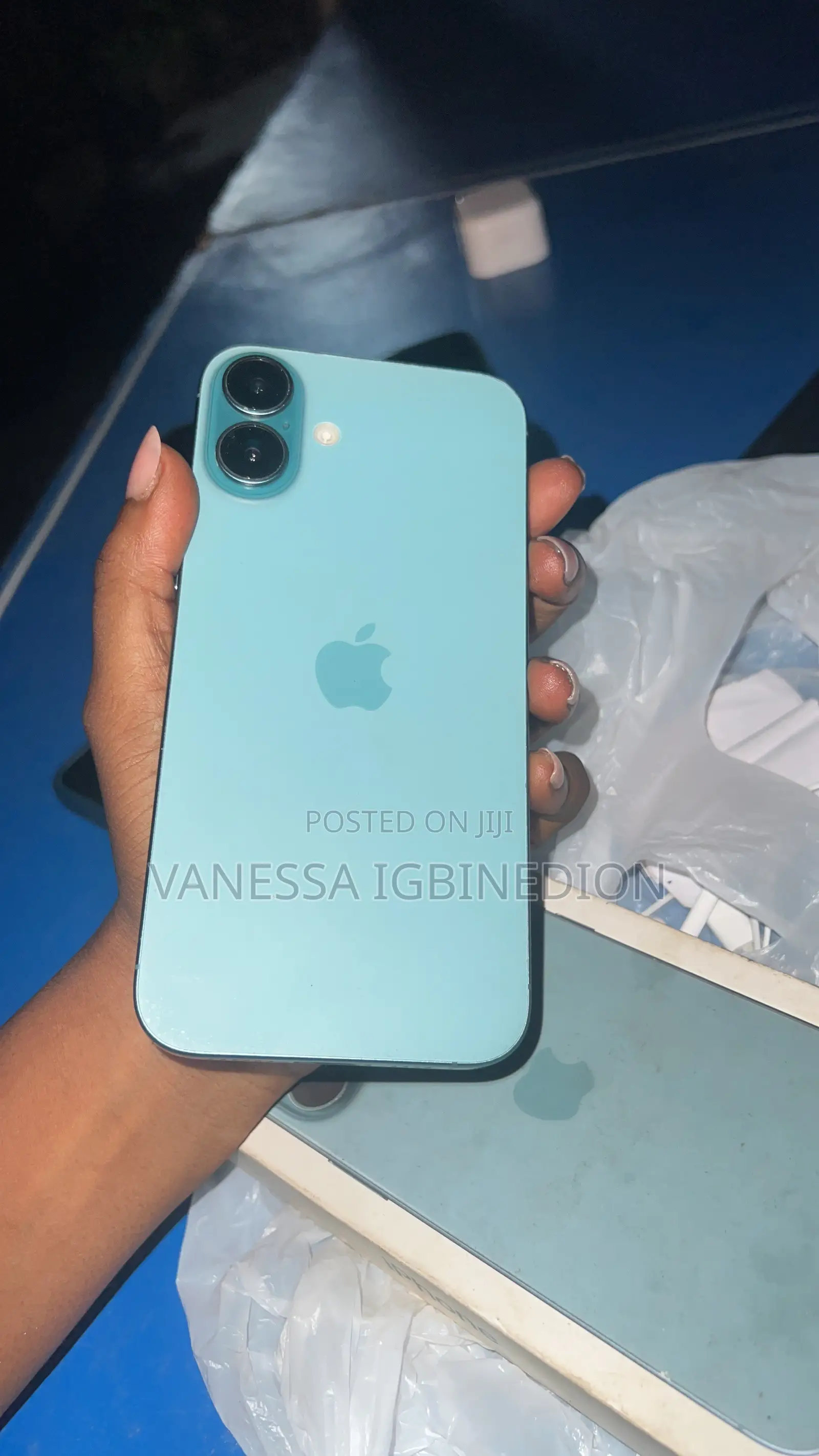 Apple iPhone 16 Plus 256 GB Blue