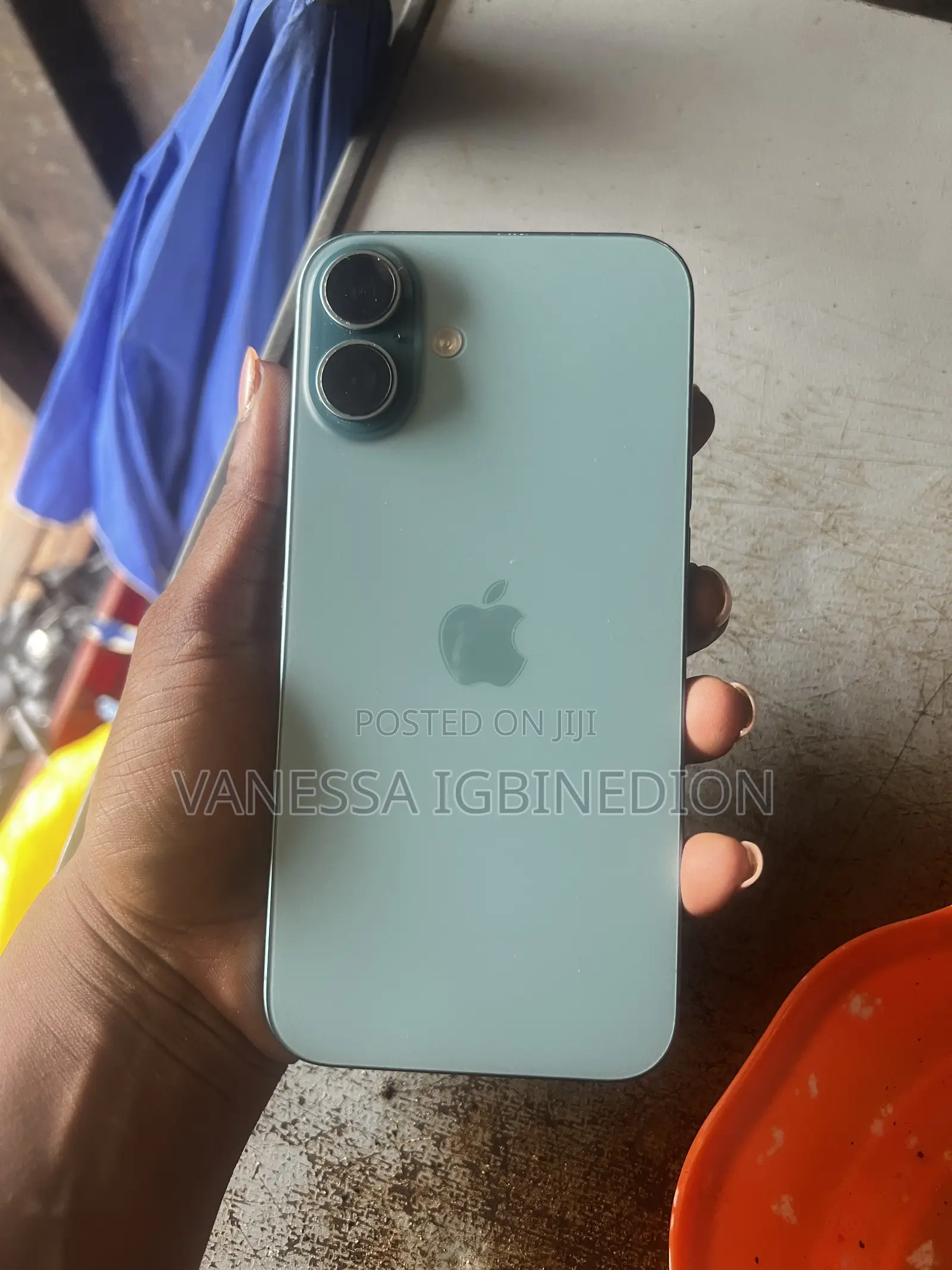 Apple iPhone 16 Plus 256 GB Blue