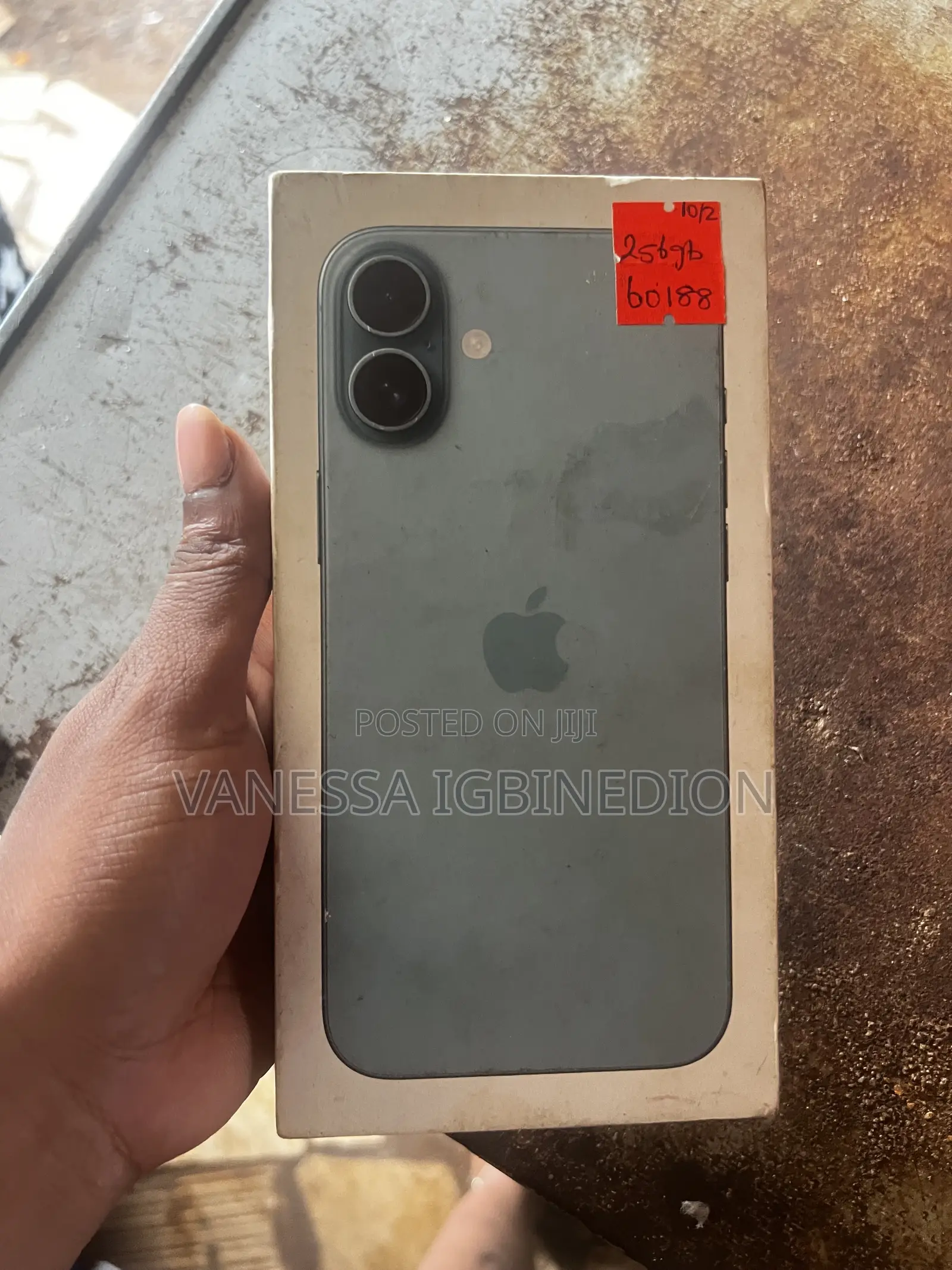 Apple iPhone 16 Plus 256 GB Blue