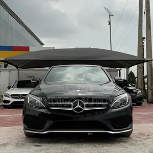 Mercedes-Benz C400 4Matic AWD Sedan (3.0L V6 7A) 2015 Black