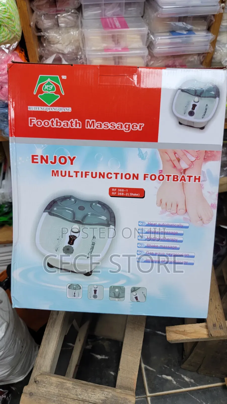 Pedicure Machine
