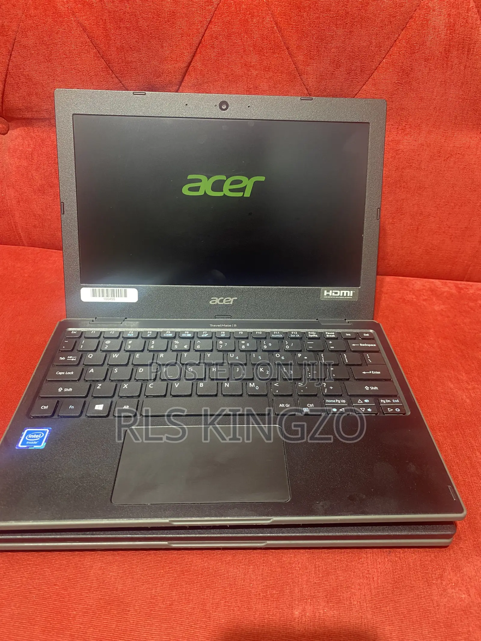 Laptop Acer TravelMate 4GB Intel Celeron SSD 128GB