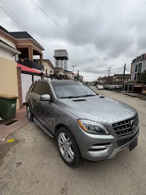 Mercedes-Benz M Class ML 350 4Matic 2012 Gray