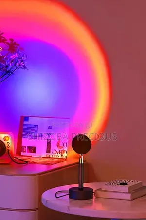 Sunset Lamp