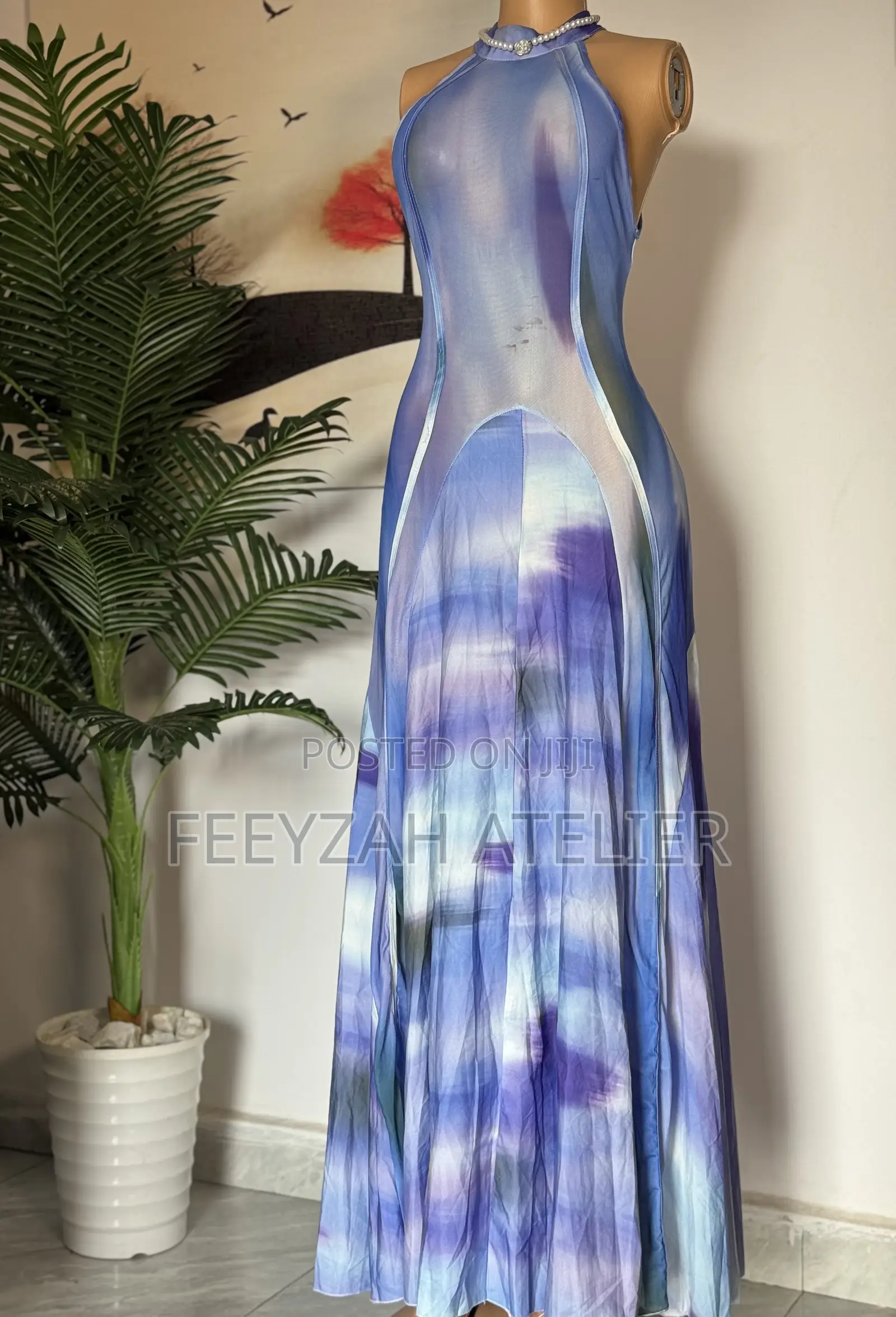 Ladies Dinner Gown