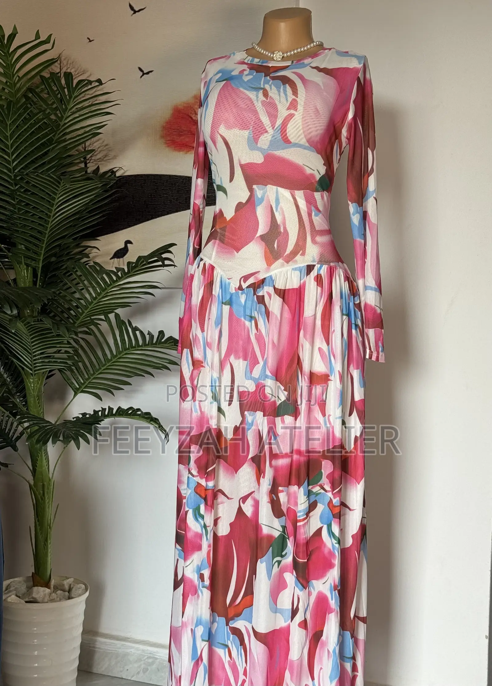 Ladies Dinner Gown