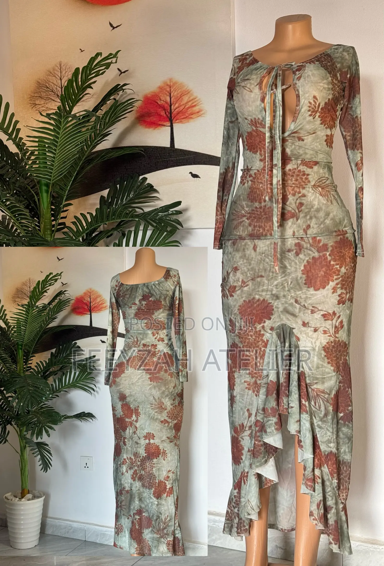 Ladies Dinner Gown