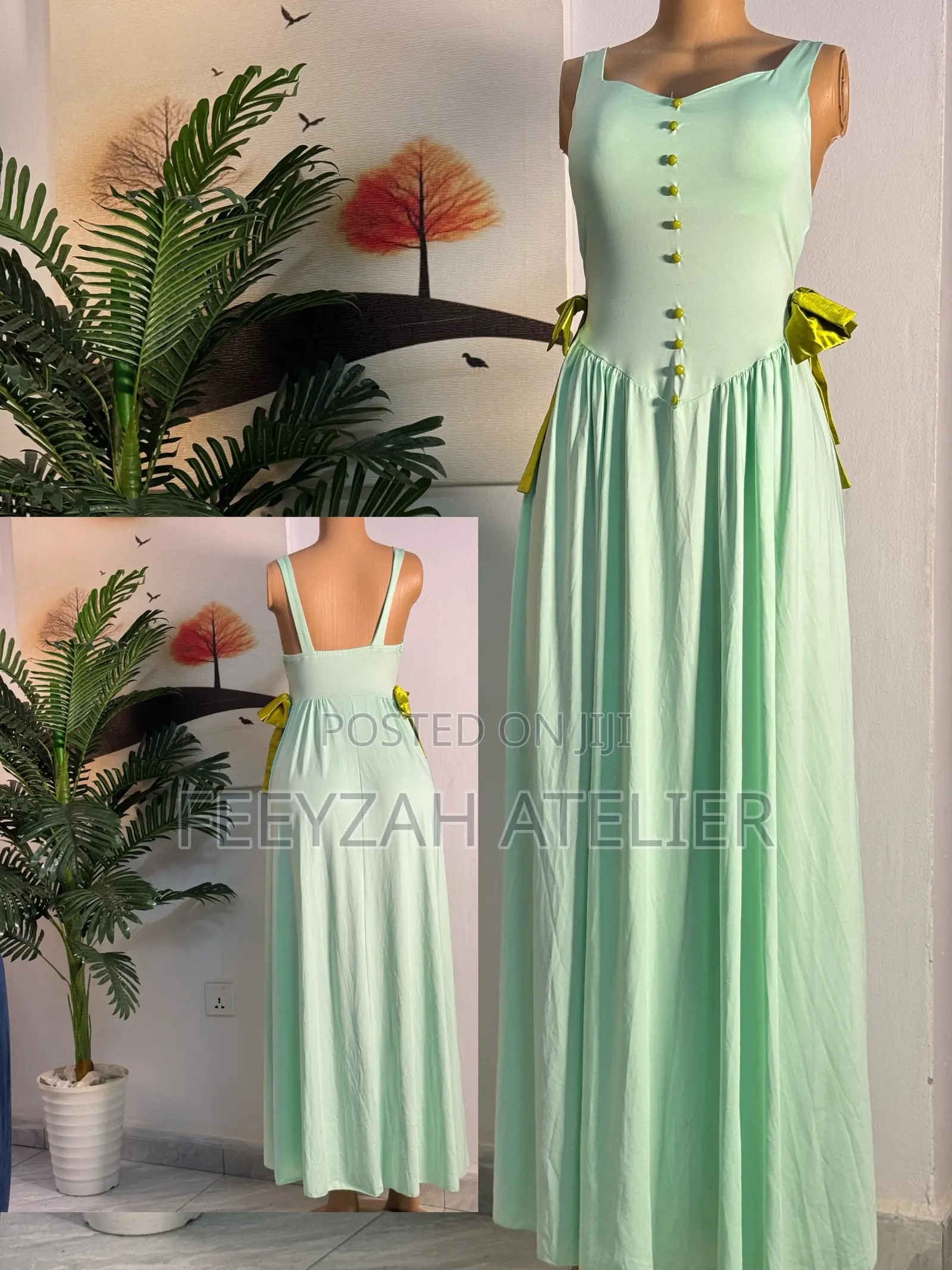 Ladies Dinner Gown