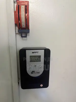 Yohako 3.5KVA 24V Inverter + 2 Batteries + 4 Solar Panels