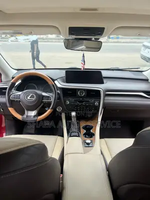Lexus RX 2018 Red