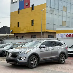 Hyundai Santa Fe 2016 Gray