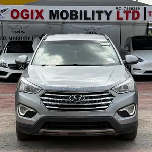 Hyundai Santa Fe 2016 Gray