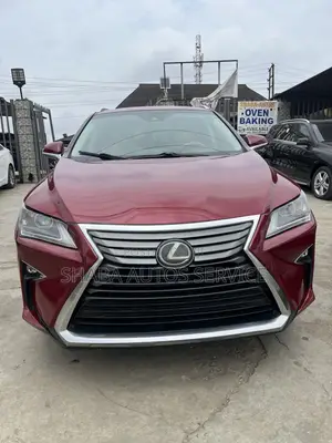 Lexus RX 2018 Red