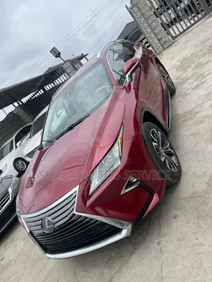 Lexus RX 2018 Red
