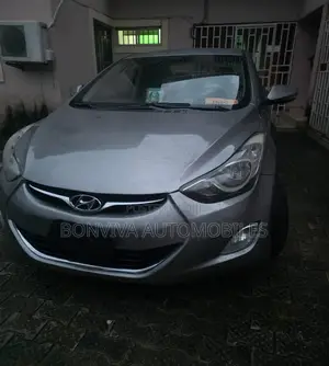 Hyundai Elantra GLS 2012 Gray