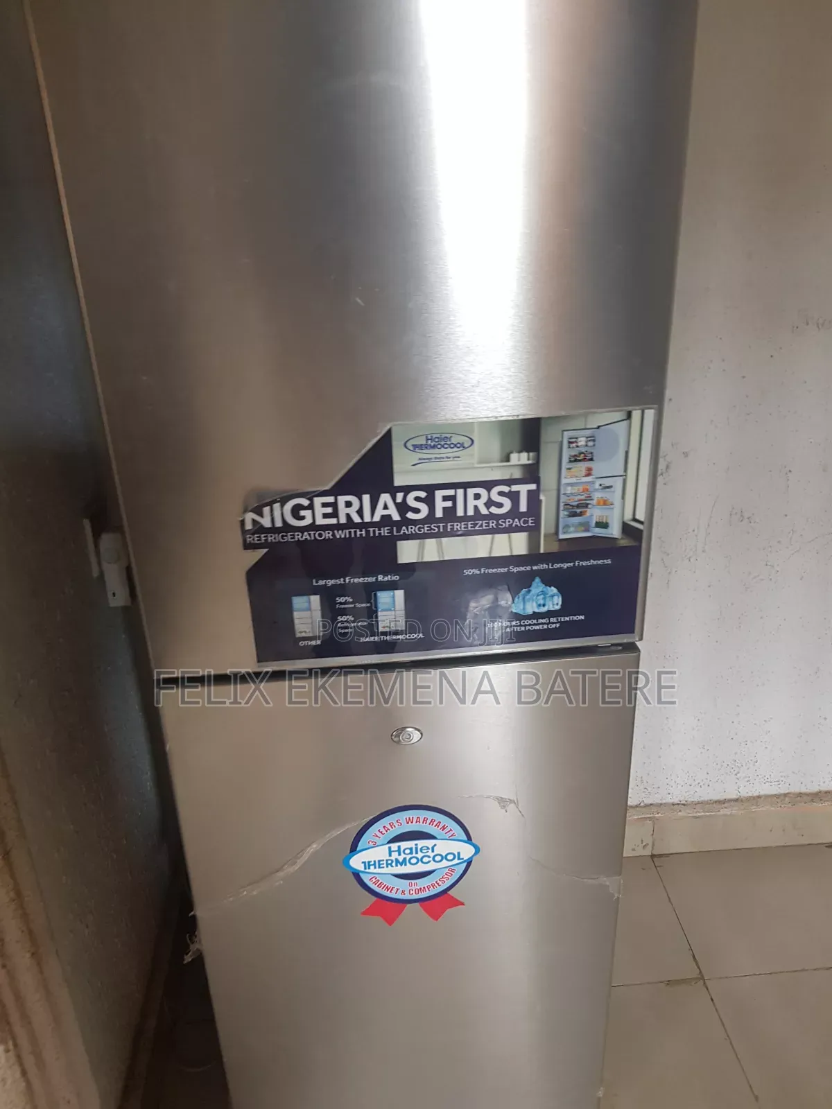 Haier Thermocool Standing Fridge