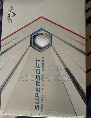 Callaway Super Soft Golf Ball