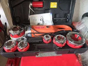 Electric Pipe Threading Machine Kit