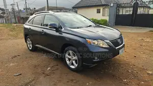 Lexus RX 350 2011 Gray