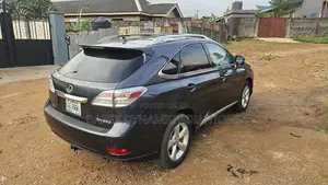 Lexus RX 350 2011 Gray