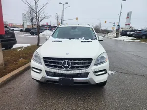 Mercedes-Benz M Class ML350 4MATIC 4dr SUV AWD (3.5L 6cyl 7A) 2014 White