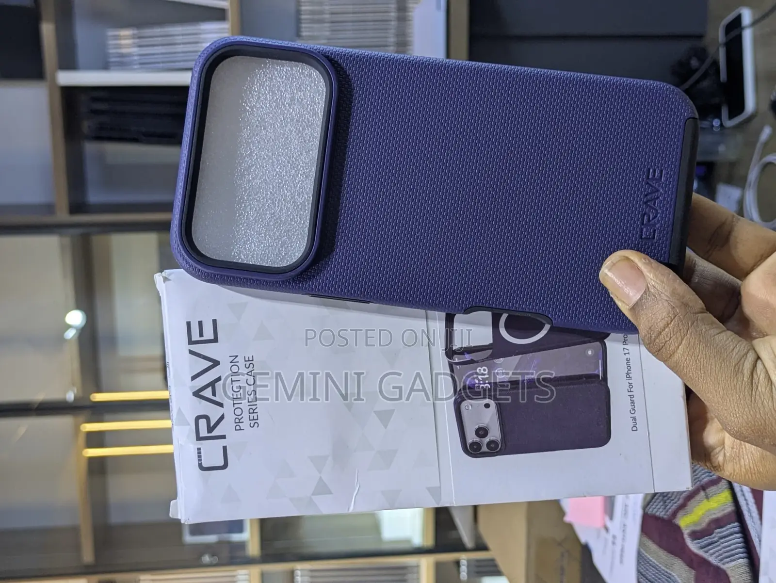 iPhone18 Pro Max - Crave Phone Case - Blue
