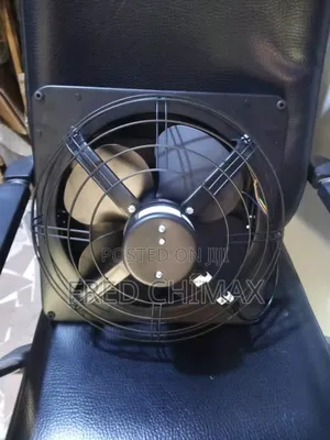 10" Inches Heat Extractor Fan