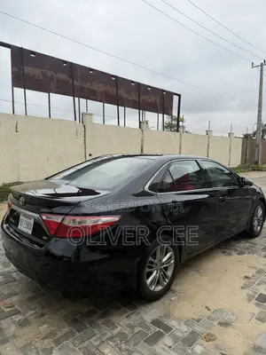 Toyota Camry SE 4dr Sedan (2.5L 4cyl 6A) 2016 Black