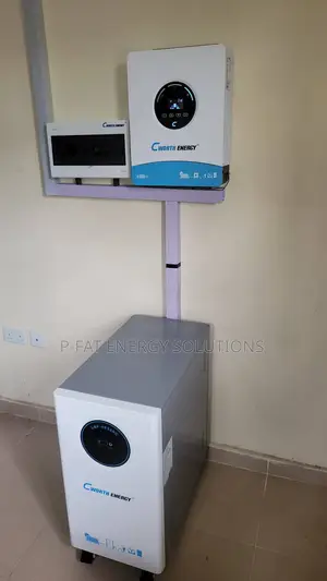 A Standard 6kva and 15kwh Cworth System